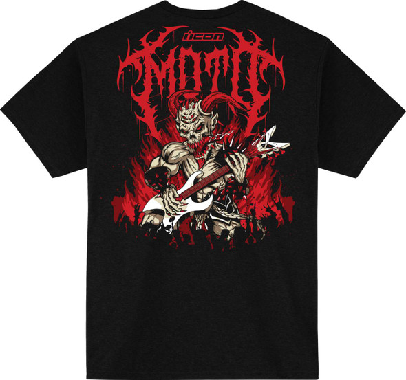  ICON Blegh* T-Shirt - Black - Medium 3030-24264 
