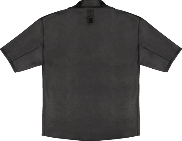 ICON Short Track* Jacket - Short-Sleeve - Black - Large 2820-6763