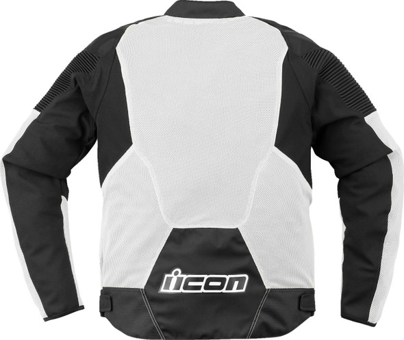  ICON Overlord3 Mesh* Jacket - White - 2XL 2820-6740 