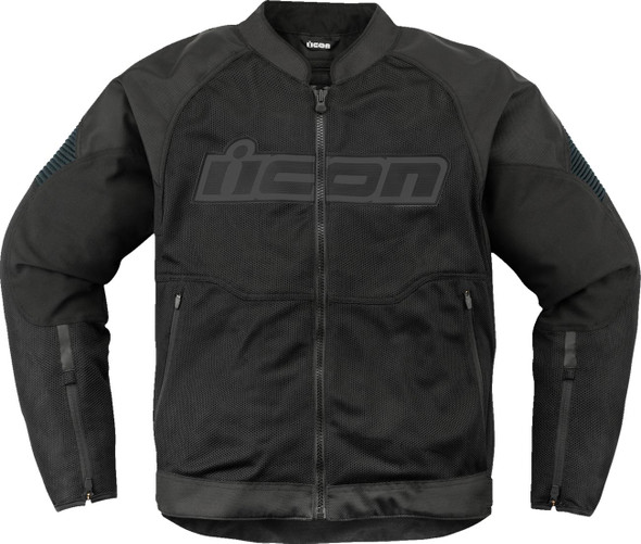  ICON Overlord3 Mesh* Jacket - Black - 3XL 2820-6735 