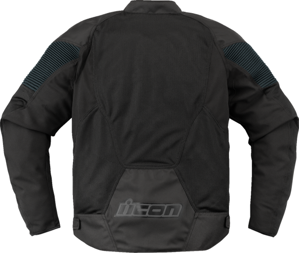 ICON Overlord3 Mesh* Jacket - Black - Small 2820-6730