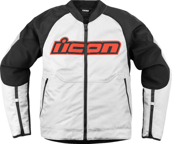  ICON Overlord3* Jacket - White - Small 2820-6693 