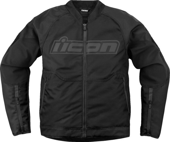  ICON Overlord3* Jacket - Black - XL 2820-6690 