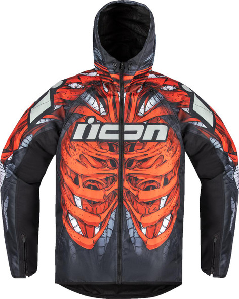  ICON Airform Manik'r* Jacket - Red - 2XL 28206684 