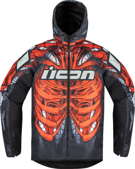 ICON Airform Manik'r* Jacket - Red - Large 28206682 ICON Airform Manik'r* Jacket - Red - Large 28206682