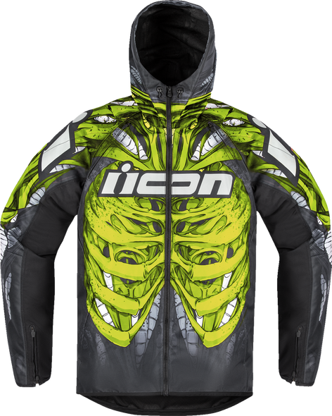 ICON Airform Manik'r* Jacket - Green - 2XL 28206678 ICON Airform Manik'r* Jacket - Green - 2XL 28206678
