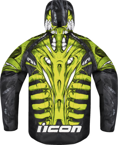  ICON Airform Manik'r* Jacket - Green - XL 28206677 