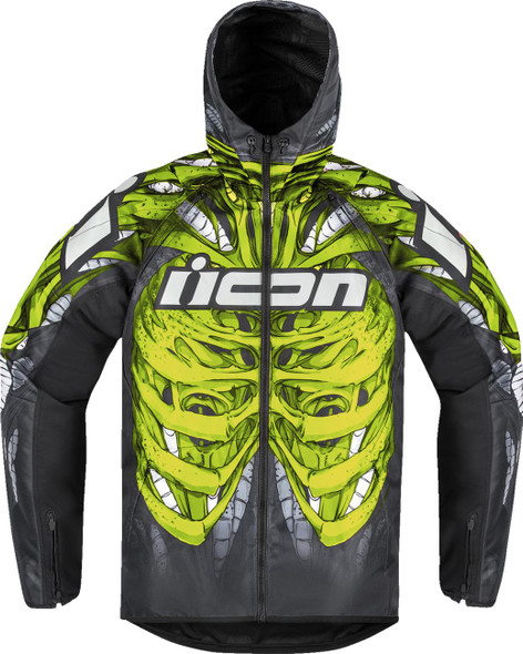  ICON Airform Manik'r* Jacket - Green - Small 28206674 