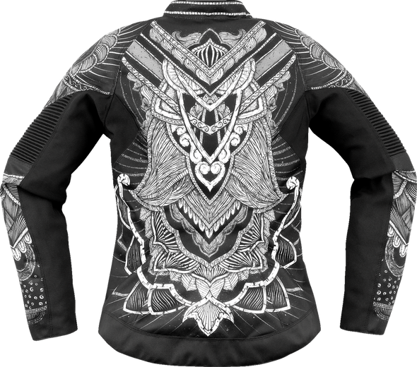 ICON Women's Overlord3 Noble* Jacket - Black - Large 28221606