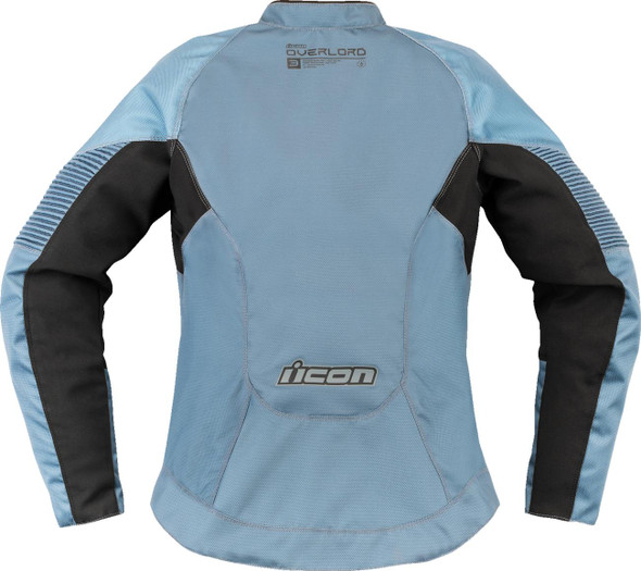  ICON Women's Overlord3* Jacket - Blue - XL 28221601 