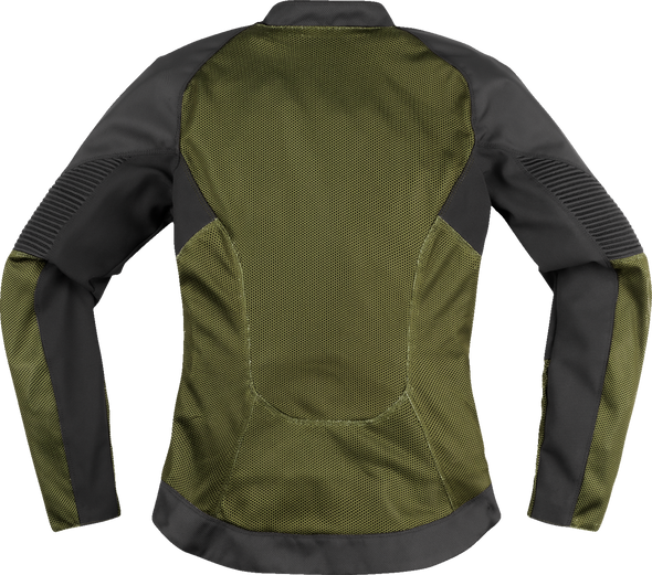 ICON Women's Overlord3 Mesh* Jacket - Green - Large 28221588