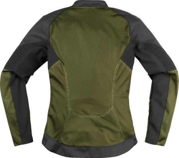  ICON Women's Overlord3 Mesh* Jacket - Green - Medium 28221587 