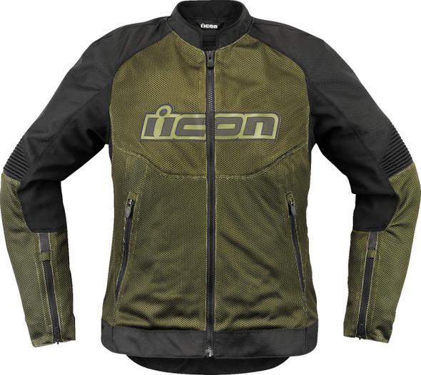  ICON Women's Overlord3 Mesh* Jacket - Green - Small 28221586 