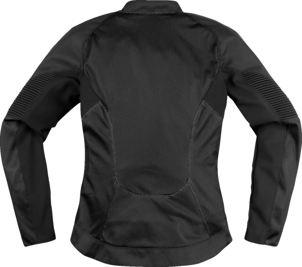 ICON Women's Overlord3 Mesh* Jacket - Black - Large 28221582