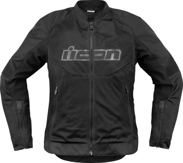  ICON Women's Overlord3 Mesh* Jacket - Black - Large 28221582 