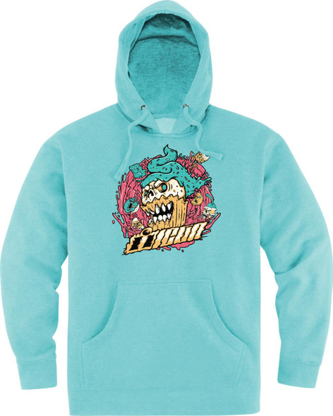  ICON Snack Attack* Hoodie - Mint - Medium 3050-6874 