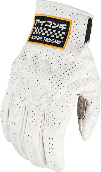  ICON Airform Slabtown* Gloves - White - Small 33014809 