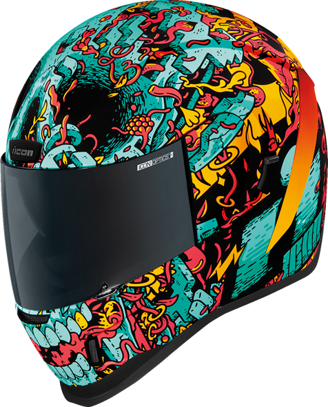 ICON Airform* Helmet - Munchies - MIPS? - Blue - 3XL 010117046