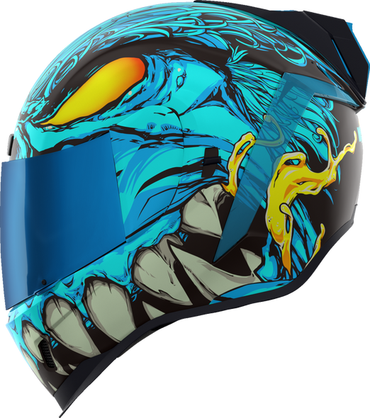 ICON Airform* Helmet - Manik'RR - MIPS? - Light Blue - Large 0101-17017