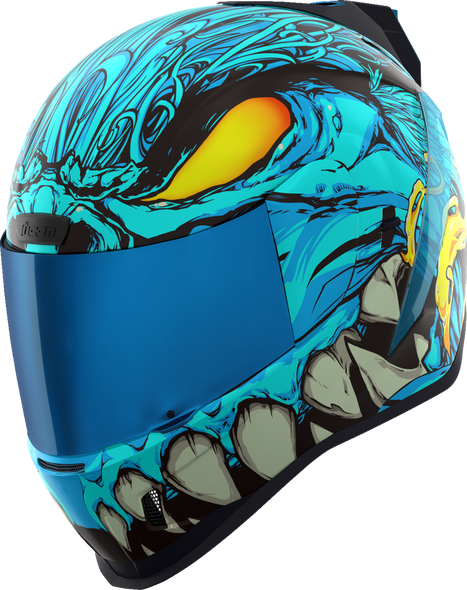 ICON Airform* Helmet - Manik'RR - MIPS? - Light Blue - Small 0101-17015