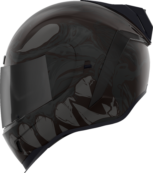 ICON Airform* Helmet - Manik'RR - MIPS? - Dark Black - Small 0101-17004