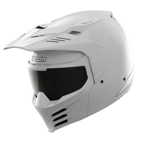  ICON Elsinore* Helmet - Monotype - White - XL 0104-3312 