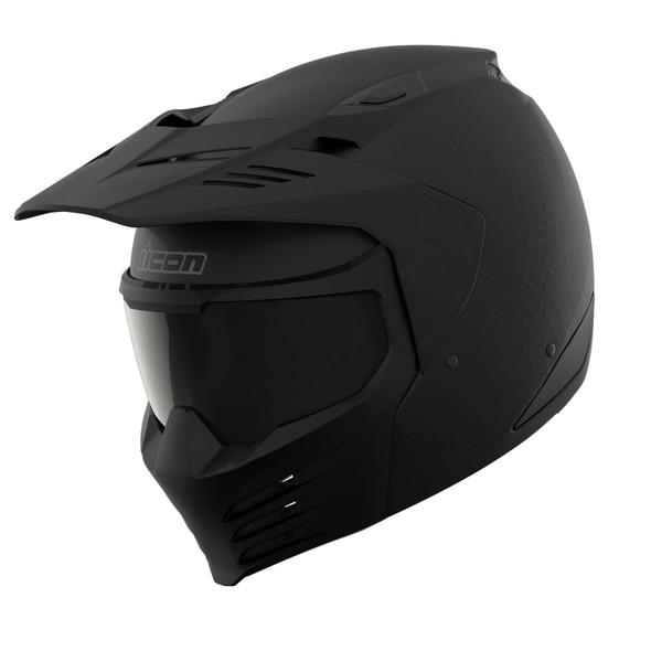  ICON Elsinore* Helmet - Monotype - Black - 3XL 0104-3306 