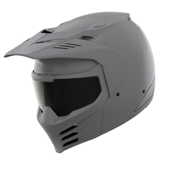  ICON Elsinore* Helmet - Monotype - Gray - Large 0104-3325 