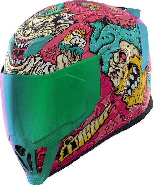  ICON Airflite* Helmet - Snack Attack - MIPS - Pink - Large 0101-16929 