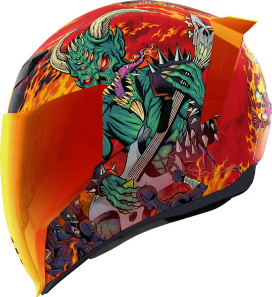  ICON Airflite* Helmet - Blegh - MIPS - Red - XL 0101-16925 