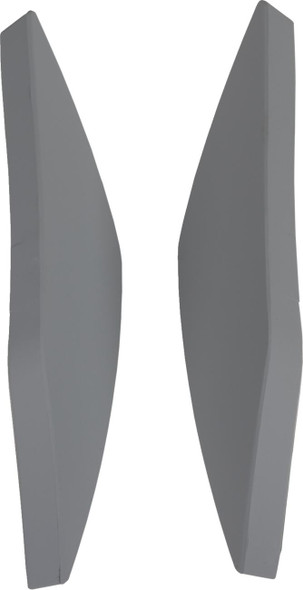  ICON Elsinore* Side Covers - Rubatone Gray 0133-1571 