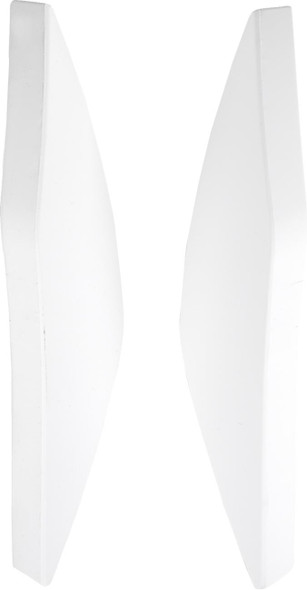  ICON Elsinore* Side Covers - Rubatone White 0133-1569 