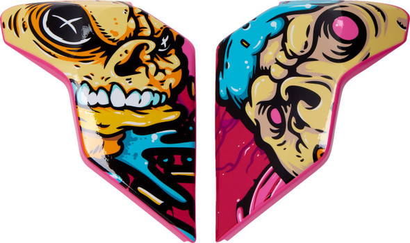  ICON Airflite* Side Plates - Snack Attack - Pink 0133-1499 