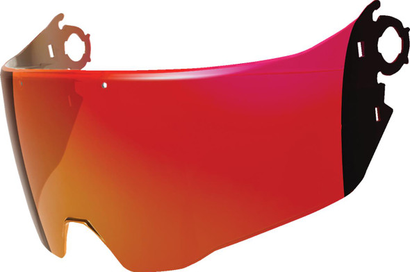  ICON Elsinore* MX Shield - Calypso Red 0130-1251 