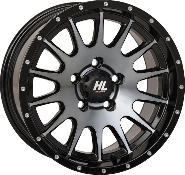  HIGH LIFTER Wheel - HL25 - Front/Rear - Dark Tint Gray - 15x7 - 5/4.5 - 4+3 (+10 mm) 15HL25-1655 