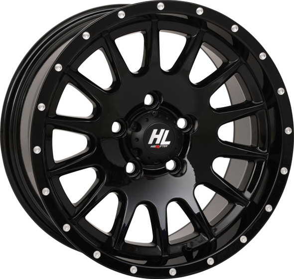  HIGH LIFTER Wheel - HL25 - Front/Rear - Black - 15x7 - 4/156 - 4+3 (+10 mm) 15HL25-1256 