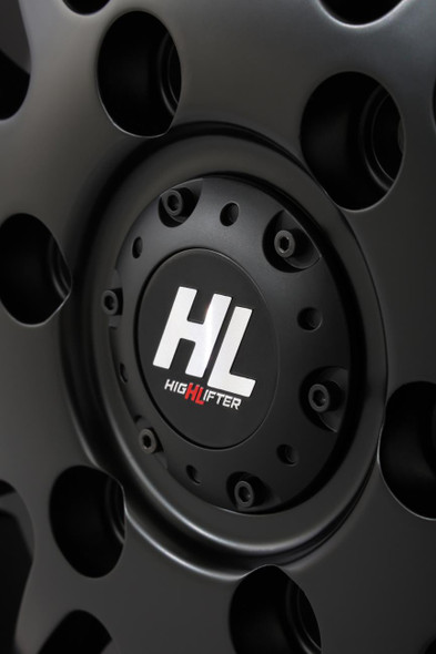  HIGH LIFTER Wheel - HL24 - Front/Rear - Black - 15x7 - 6/5.5 - 5+2 (+38 mm) 15HL24-1465 