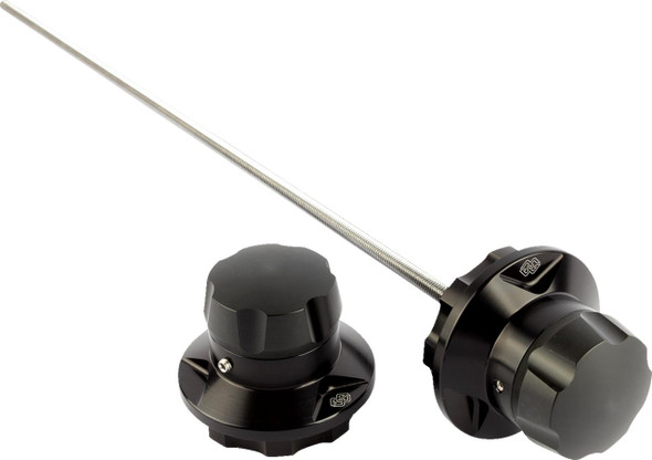  GILLES TOOLING Rear Axle Protector - Black - Yamaha GTA-R-Y02-B 