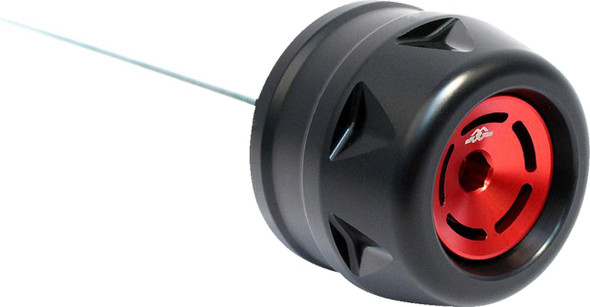  GILLES TOOLING Rear Axle Protector - Red - BMW GTA-R-BM03-R 