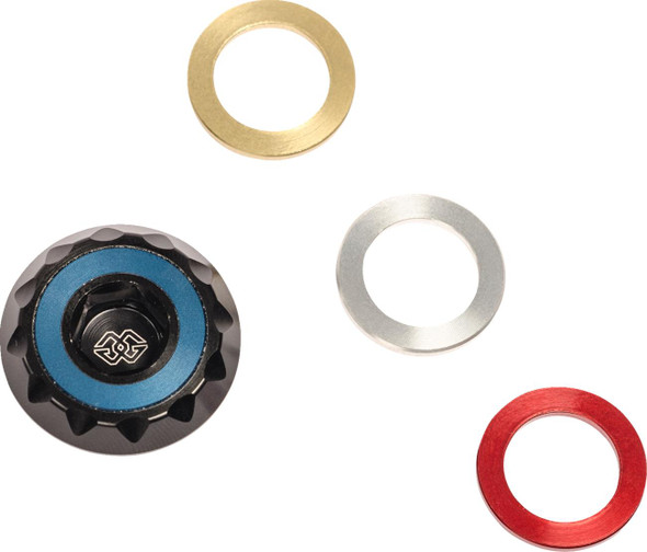  GILLES TOOLING Oil Filler Cap - Black - M27 x 3.0 - Yamaha OFC-27-30 