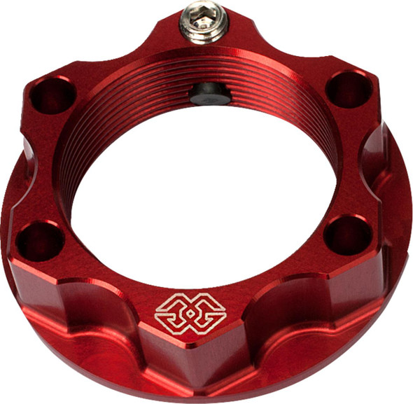  GILLES TOOLING Top Yoke Nut - ACMA - Red ACMA-28-10-R 