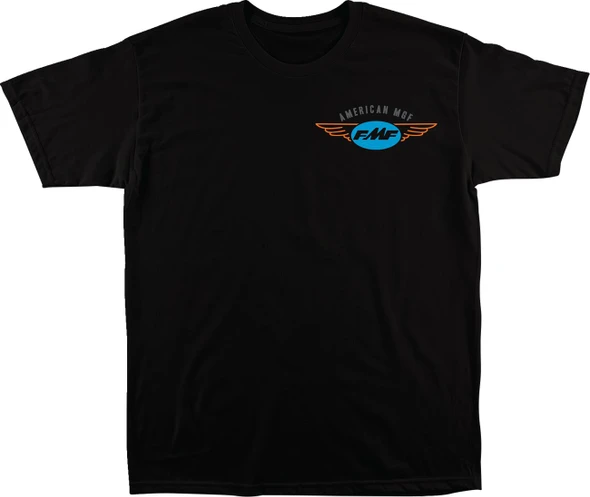  FMF Loose T-Shirt - Black - Small SP24118910BLKSM 