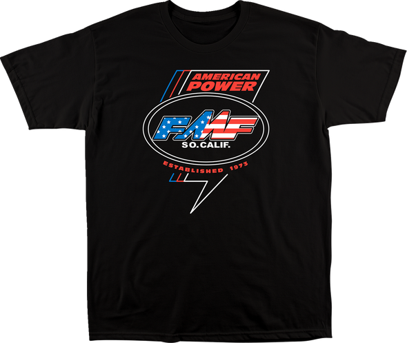 FMF Fine Line T-Shirt - Black - XL SP24118914BLKXL