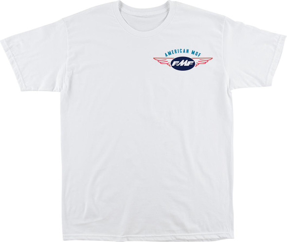  FMF Loose T-Shirt - White - Medium SP24118910WHTMD 