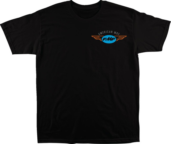  FMF Loose T-Shirt - Black - 2XL SP24118910BLK2X 