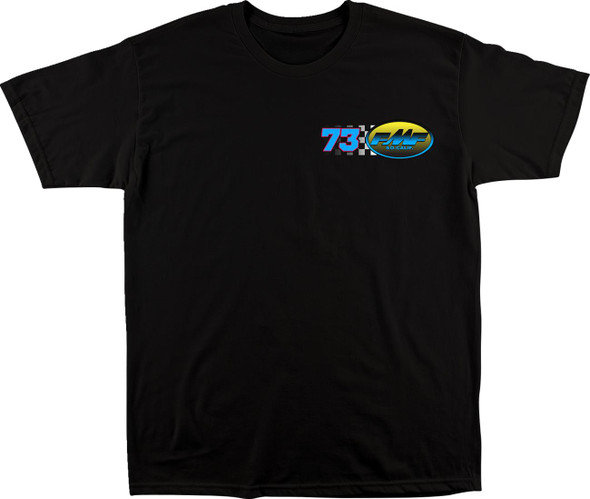  FMF Exhaust 500 T-Shirt - Black - Large SP24118907BLKLG 