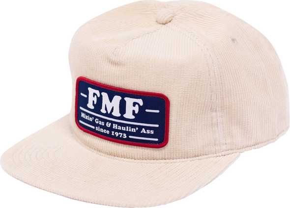 FMF Guzzler Gas Hat - Natural SP24196903NAT