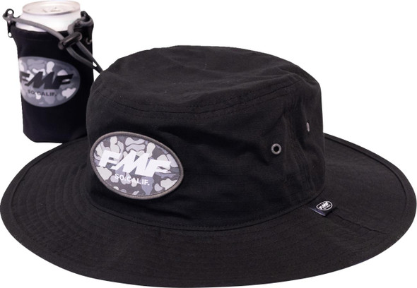  FMF Froggy Bucket Hat - Black SP24193900BLK 