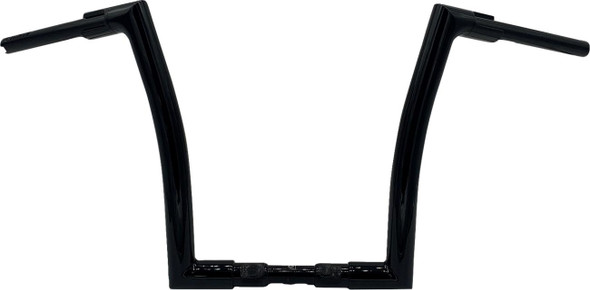 FAT BAGGERS INC. Fat Baggers Inc 14 inch Flat Top Handlebar for 2024 Harley Road Glide Custom FLTRX 748014-B 