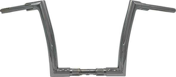FAT BAGGERS INC. Fat Baggers Inc. 12" Chrome Flat Top Handlebar for 2023-2025 Harley Davidson CVO Road Glide FLTRXSE 748012 